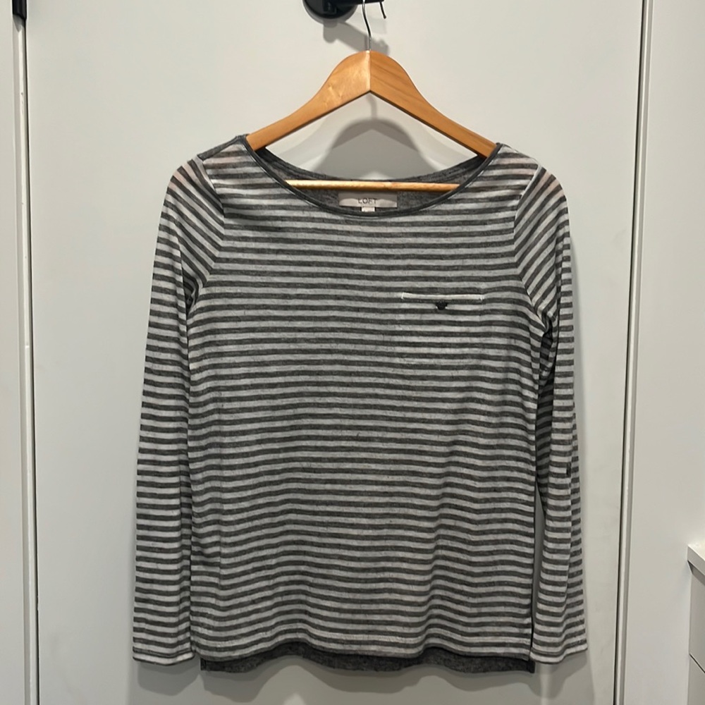 Ann Taylor Loft Long Sleeve Tee